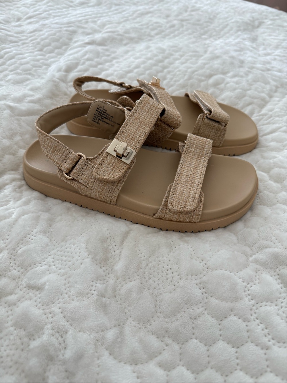 A new day sandals